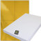TE-Office 4 Stück Etikett Gold Metallic Etiketten Selbstklebend Bedruckbar A4 Bogen Sticker Paper Printer Labels 105x148 mm Rechteckig