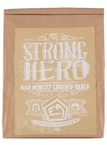 E9 - Sacchetto Magnesite in Polvere Strong Hero 400 gr