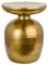 Invicta Interior Handgearbeiteter Beistelltisch Orient 36cm Gold Hammerschlag Design Wohnzimmertisch Couchtisch
