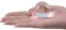 WINOMO Kristallkugel Meditationskugel Kontakt Jonglieren Glaskugel Fengshui Glaskugel Fotografie Requisite (Transparent 50Mm)