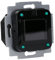 Busch-Jaeger 8215 U-101 DAB+/RDS Radiowecker schwarz 2CKA008200A0275