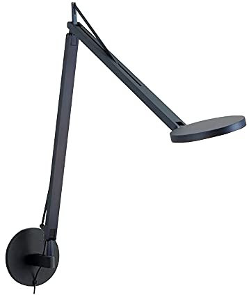 Tobias Grau John Wandleuchte Graphit Aluminium Energieeffizienz: A -A++ Maße: H: 55 cm, D: 12 cm, TC54-10