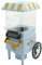 BASS POLSKA Palomitero tipo carrito de estilo retro Potencia continua 1200 W, potencia máxima 1350 W, tensión 230 V, 50 Hz