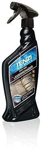 TENZI Premium Lederreiniger (600ml) für Auto & Motorrad - Geruchsneutral & für stark verschmutzte Oberflächen, Lederpflege, Reinigung, Autopflege Innenraum, Innenraumreiniger Spray Leder, Sitzreiniger