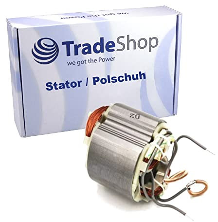 Trade-Shop Stator/Feld/Ständer/Polschuh/Motor Ersatzteil für Makita Kreissägen Handkreissägen wie 5704 R/Wicklung Magnetfeld