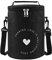 Mecctuck Kühltasche, Lunchtasche 9L, Kühltasche Faltbar, Lunchbag, Kühltaschen, Isoliertasche, Lunch Tasche mit Verstellbarem Schultergurt, Picknicktasche, Kühltasche für Arbeit Schule Unterwegs