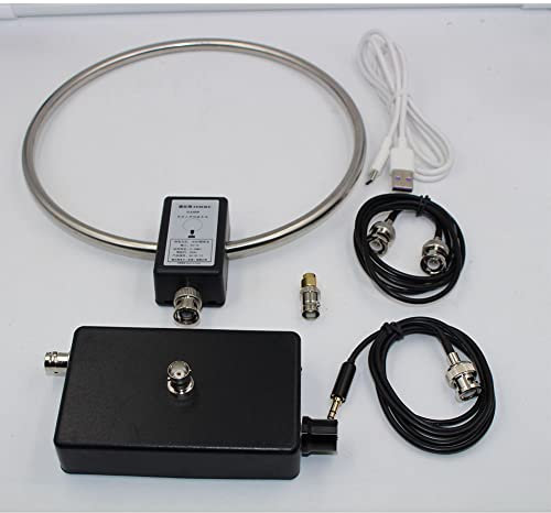 GA-450 Loop Antenna Short Medium Wave Radio SW 2.30-30MHz MW 522-1710KHz