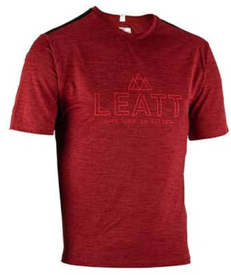 Leatt Herren MTB Trail 1.0 Jersey Technical Sport Jersey (1er Pack)