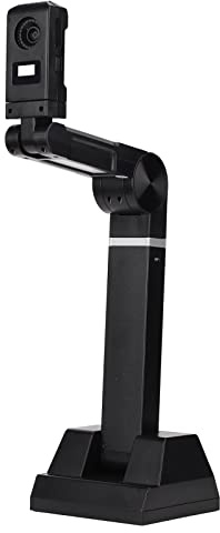 Dokumentenkamera Scanner, Farbscannen, Schwarzweißscannen, 8 Megapixel CMOS Sensor, 98% ERkennungsrate, OCR Technologie, Geeignet für Familien, Lehrer, Anwälte
