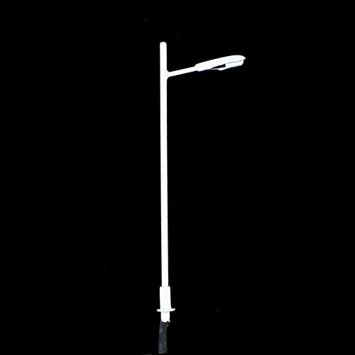 Gutshof miniaturen 10 STK. Modelleisenbahn Lampen 12 Volt Modell Straßenlaterne Spurweite H0 1:87