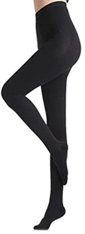 UltraSLIM ÖdemErleichterung BeineFormer LeggingHose, Damen Leggings lang Hose, Push Up Anti-Cellulite Yogahosen,Hohe Taille Shaper-Hose Yoga Legging Oberschenkel Schlanker Dreipunkthose (Schwarz)