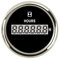 JINGERL 52mm Digital Stundenzähler 9-32VDC LCD Stundenzähler wasserdichte Uhr Messgeräte Zeitmessgeräte for Auto Boot Rote Hintergrundbeleuchtung (Color : BS)