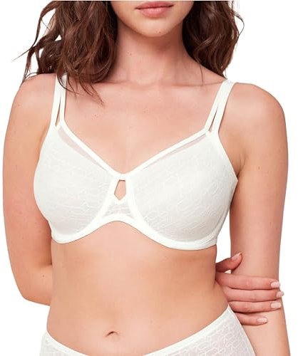 Triumph - Signature Sheer W01 - Minimizer-BH (75H Ecru white)