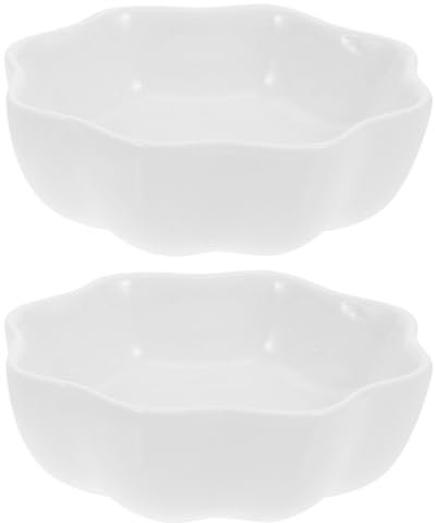 BCOATH 2pièces Bol Céramique pour Hamster De Gamelles Anti-Morsure Et Faciles à Nettoyer pour Rongeurs Convient Aux Chinchillas Et Petits Animaux De Compagnie