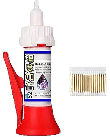 Powerful Solder Multi-Material Repair Adhesive, Super Strong Repair Adhesive, Welding High-Strength Oily Glue, All Purpose Super Glue Extra Strength, 50g (1)