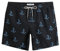MaaMgic Badehose Herren Badeshorts Männer Badehosen Für Herren Schnelltrocknend Boardshorts Surfen Strandhose Mit Mesh-Futter,Anker - Blau,M