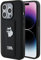 Karl Lagerfeld KLHCP15LGSACHPK Hülle für iPhone 15 Pro 6.1 Schwarz hardcase Gripstand Saffiano Choupette Pins