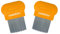 Neositrin, Lendrera Premium, Peine Profesional para Piojos y Liendres, Acero Inoxidable con Puntas Redondeadas, Pack 2uds