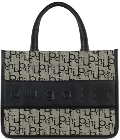 bugatti Elea Tote Bag S Black