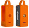 kwmobile Silicone Case Compatible with Marshall EMBERTON - Case Protective Mini Speaker Cover - Orange