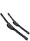 Auto Scheibenwischer für Opel Meriva A 2003 2004 2005 2006 2007 2008 2009 2010, Hochwertige Leiser Wischerarm Wischerblatt Scheibenwischer-Set