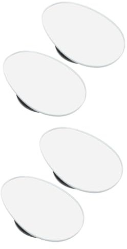 OUNONA 2 Paar Rückspiegel Für Den Toten Winkel Spot Monitor Seitenspiegel Toter Winkel Blind Spot Zusatzspiegel Doppelter Konvexer Spiegel Auto Abs Außen