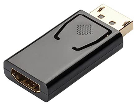 Displayport To Hdmi Conversion Connector Displayport Hdmi Cable Necessary None Portable Display Port - Hdmi Conversion Adapter Displayport Display Port Male Practical design and Durable