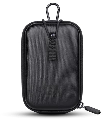 Golf Range Finder Case Bag - Golf Range Finder Case | Enhanced Range Finder Bärväska | Vattentät Range Finder Pouch | Secure Golf Hard Shell Case | Golftillbehör För Golfavståndsmätare