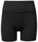 Snocks Basic Hot Pants Women, 1pcs, Black, Size XL