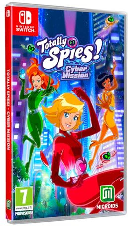 TOTALLY SPIES! - CYBER MISSION SWITCH