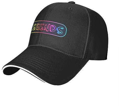 ENWIND Baseballmütze Norris Nüsse Bunte Aufkleber | Norris Nuts Cap Baseballmütze Strandmänner Wintermütze Damen