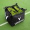 FORZA Vermont Tennis Ball Basket Bag | Durable & Portable Mesh Top Storage for Coaches and Clubs Store Up to 150 Tennis Balls! (Black)