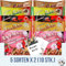 asiafoodland - PakuPaku scharfe Ramen 10er Set inkl. Rezeptkarte & Stäbchen 10 x 140 g