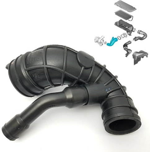 Intercooler tubo flessibile per Citroen C1 C2 C3 Nemo Xsara Ford Fiesta Fusion Peugeot 1007 107 206 207 307 Bipper Toyota Aygo Motorizzation 1.4 HDi TDCi 1434F6 143413 1148084