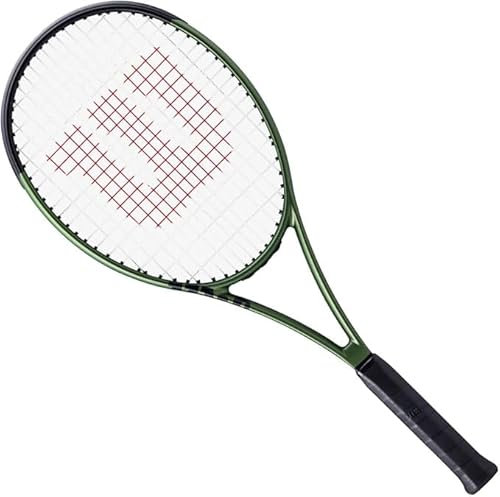 Wilson Blade Team V8 vorbespannter Tennisschläger, Griffgröße wählbar (4-1/4)