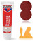 Multipurpose Ready Mixed Wood Filler White 330gm Tube with 2 Spreaders and 2 Sandpapers - 5pcs Wood Filler Set - Ideal for Interior and Exterior Hardwood and Furniture Repair(Packaging may vary)