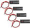 OTOTEC 4PCS Li-ion Battery Capacity Voltage Meter Tester 2S 7.4V 15mA Line Length 14.5cm 40x15x2.7mm Lithium Battery Capacity Indicator Module