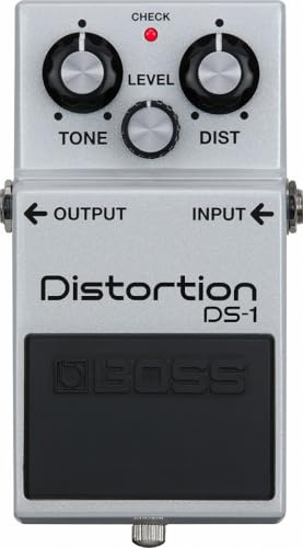 BOSS Boss DS-1-WH Verzerrungseffektor, weiß, limitierte Produktionsmodelle