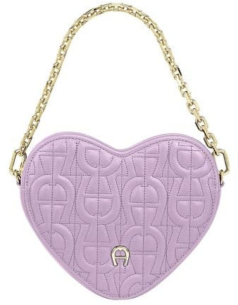 Aigner Schultertasche Herz/Pouch Heart, Dew Rose
