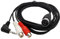 HDOYTXXM Cavo da DIN a 8 pin su 2RCA 3 5 mm 8 pin DIN maschio a 2RCA femmina/3 5 mm spina stereo cavo adattatore per dispositivi radio