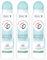 3 x CD Sensitive Protect Deo Spray 0% Alkohol 0% Aluminium 48h Schutz je 150 ml