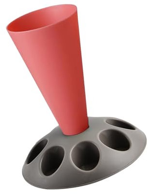 Spritzbeutelständer Spritzbeutelständer Sahne Spritzbeutelhalter geeignet für ordentliche Arbeitsplätze Backen und Gebäck Werkzeug