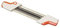 Chainsaw Sharpener compatible with multiple products 3/8 P Chainsaw Chain, 2 in 1 File 4.0mm Easy To Use White Orange