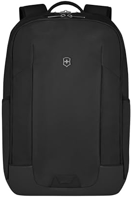 Victorinox Altmont Modern Compact Backpack, Rucksack mit 15,6 Zoll Laptopfach, Mehrzweck-Daypack, Damen/Herren, 20 l, Schwarz