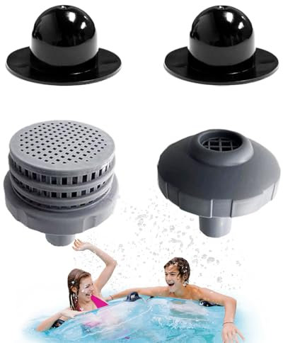 Boquilla de salida de piscina, boquillas de piscina de suelo, piezas de repuesto de spa para mantenimiento comercial residencial y patio al aire libre