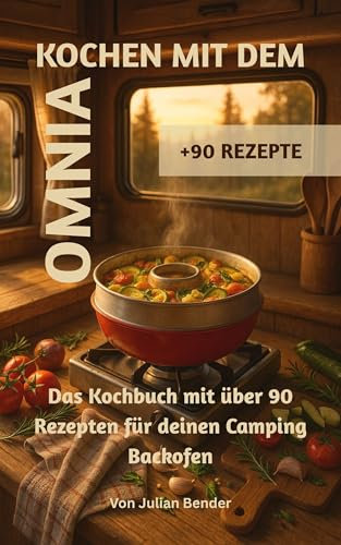 Kochen mit dem Omnia: Das Kochbuch mit über 90 Rezepten für deinen Camping Backofen