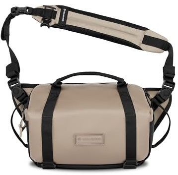 WANDRD All-New ROGUE Sling V2: Weather-resistant Carry Bag with Quick Zip Access, Customizable Interior, Laptop Sleeve and Tripod Pocket - Shoulder Strap