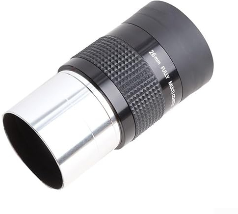 Set oculare astronomico da 2 pollici (26 mm, 32 mm, 40 mm) con rivestimento multistrato per telescopi, struttura in metallo, oculare pieghevole, campo visivo a 56°, compatibile con focheggiatori da 2