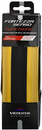 Vredestein Fahrradreifen Fortezza Senso Superiore All Weather, transparent, 25-622, FA003931065