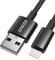 Anker cable iphone, USB-A a Lightning de nylón, cable iphone carga rapida certificado MFi para iPhone SE/XS/XS Max/XR/X/8 Plus/7/6 Plus, iPad y más